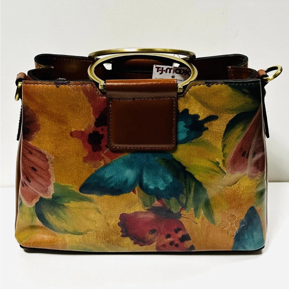 Patricia Nash Multicolor Floral Crossbody Bag - Picture 2 of 12